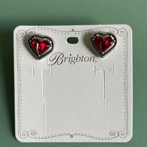 Brighton new heart earrings